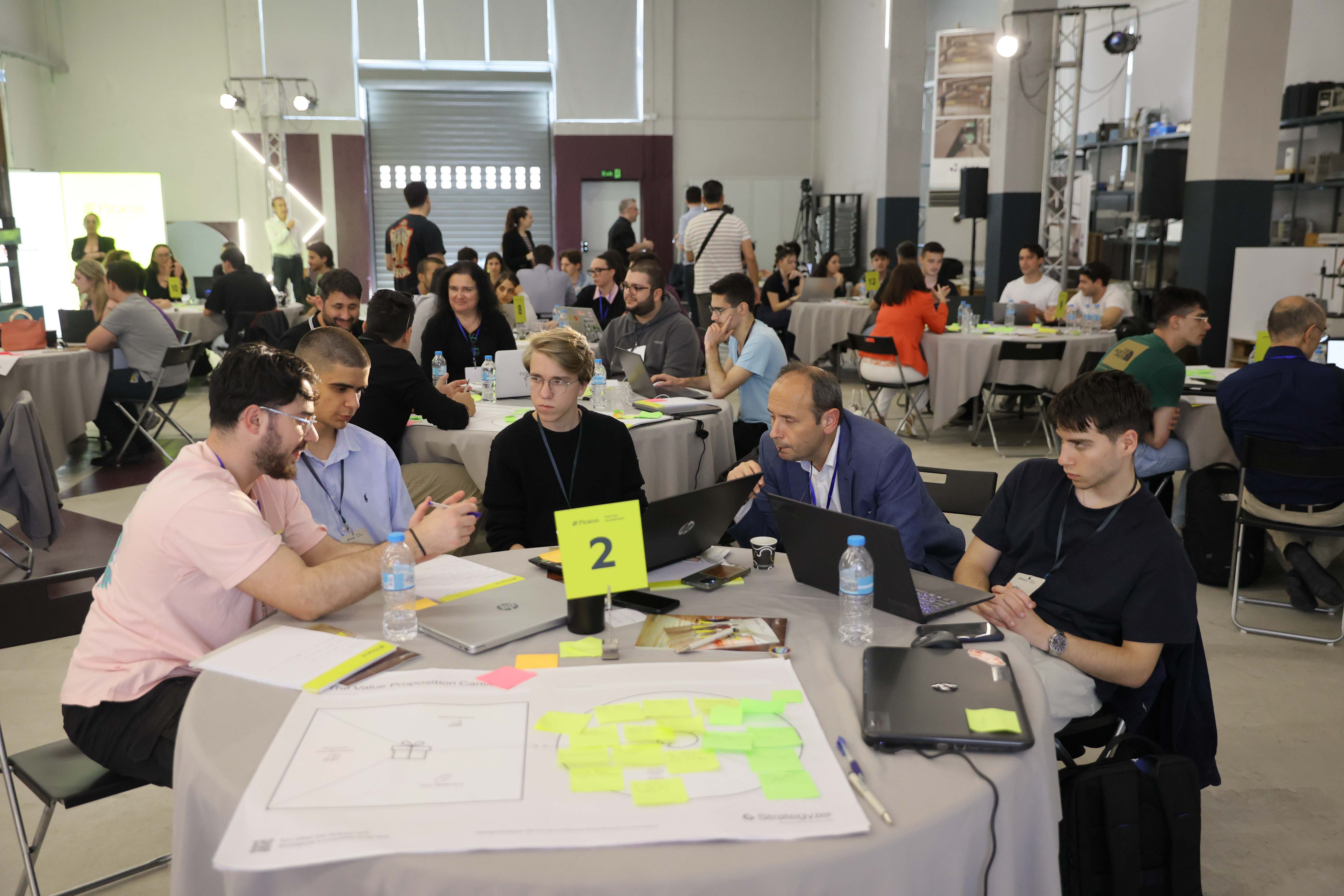 Team brainstorming